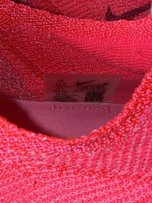 NIKE AIR ZOOM ALPHAFLY NEXT% 3 WOMENS SIZE 11.5 HYPER PINK