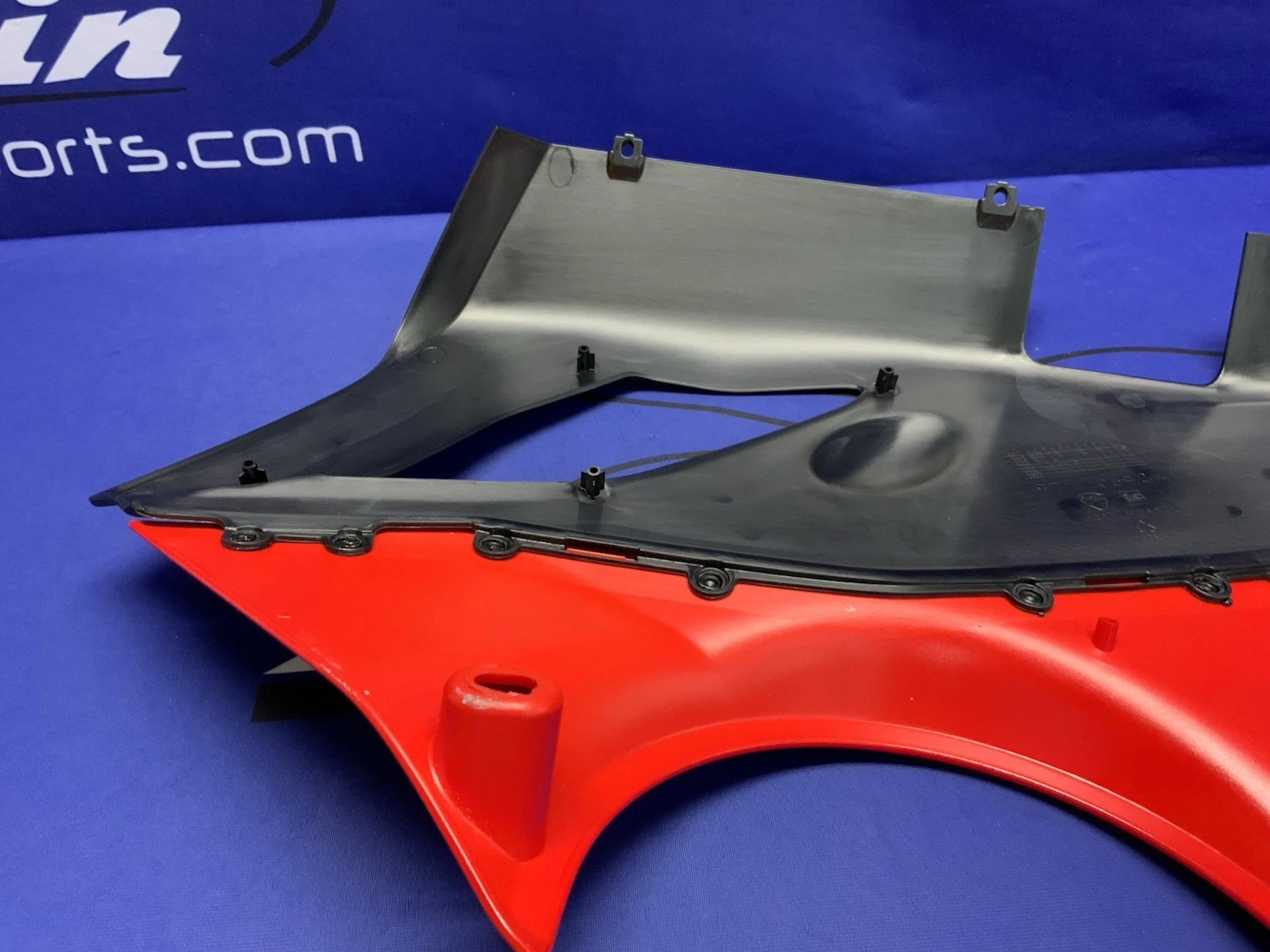 Ducati Right Lower Fairing (Anniversary Red) Panigale V4 2018-2021 OEM 48019181A