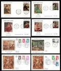 1960-81 France, Mauritania, Stock of Art FDC Covers #14