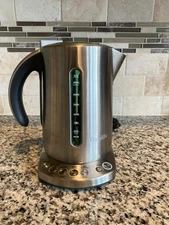 Breville the IQ Kettle 7-Cup Electric Kettle Brushed Stainless Steel BKE820XL/C