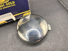 1955-1962 Mga 1500 1600 Mk2 Classic Gold Fuel Gas Cap 470190 Chrome Brand New