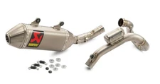 NEW KTM POWERPARTS AKRAPOVIC "EVOLUTION LINE" EXHAUST SYSTEM 250/350 SX-F/XC-F