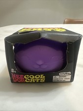 Schylling Nee Doh Purple Tear-Resistant Squeeze Ball