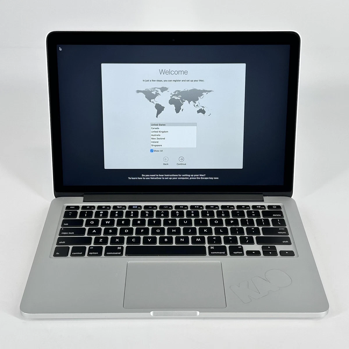 Las mejores ofertas en 2015 Apple Laptops de 13.3 pulgadas MacBook