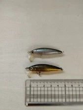 Lucky Craft Baby Minnow 45SP Set of 2