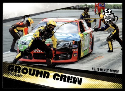2014 Press Pass #71 Kyle Busch