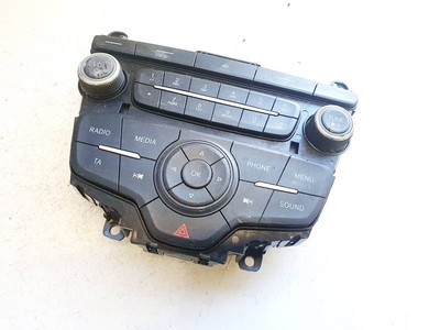 Ford Focus 2015 Radio control switch (Switch radio Control) 4f571b #2303041-58