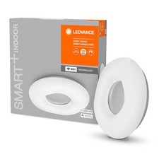 Ledvance Smart+ Deckenleuchte Orbis Cromo Wei&szlig; &Oslash;50cm 34W 3200lm CCT dimmbar WiFi