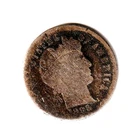 1892 barber dime