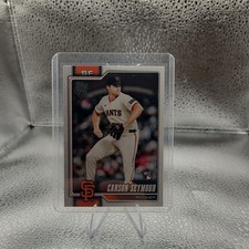 2026 Topps #112 Carson Seymour