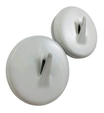 Magnetic Wreath Hanger Hook for Steel Metal Doors Indoor and Outdoor Each