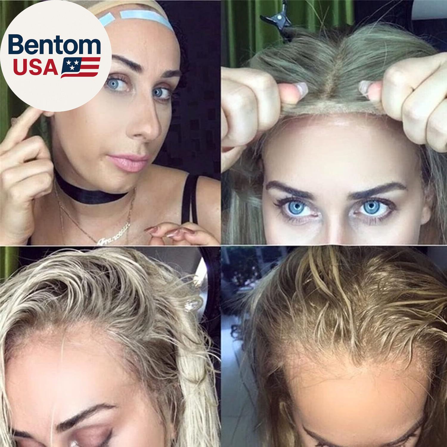 Hair System Tape Roll Lace Front Support Tape for Wigs,Toupee, Hair Pieces and H