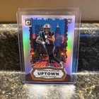 2025 Optic Donruss Tetairoa McMillan Uptown Case Hit #20 Carolina Panthers RC