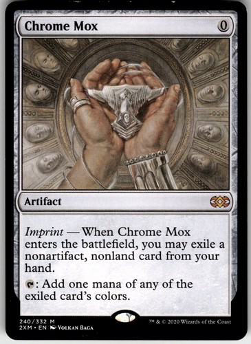Chrome Mox 240 - Magic: The Gathering Double Masters - NM