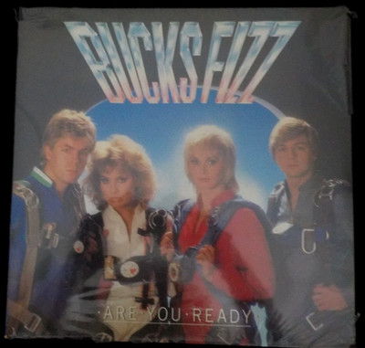 Brand New RCA BMG LP PL-25424 BUCKS FIZZ Are You Ready