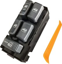 Power Window Door Lock Switch Compatible with Tahoe Blazer S10 C/K -1515136