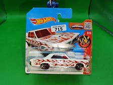 PONTIAC GTO 65 FLAMES Hot Wheels 1:64 (715)
