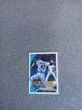 Ricky Nolasco Signed In Person 2010 Topps Marlins Card A15