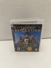 Sid Meiers Civilization Revolution PS3 PlayStation 3 Complete CIB