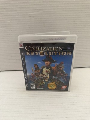Sid Meiers Civilization Revolution PS3 PlayStation 3 Complete CIB