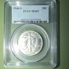 Liberty Walking Half Dollar 1946-S PCGS MS65 Silver 50C San Francisco