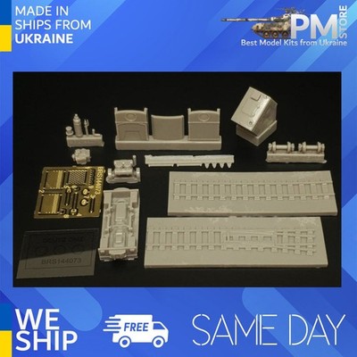 Brengun BRS144073 1/144 Deutz omz 122f  locomotive resin kit