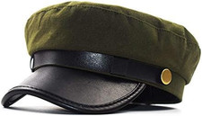 Chauffeur Hat for Men Women Vintage Newsboy Cap Costume Hats Beret Cap