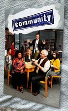 Joel Mchale Signed 12x18 Photo Community