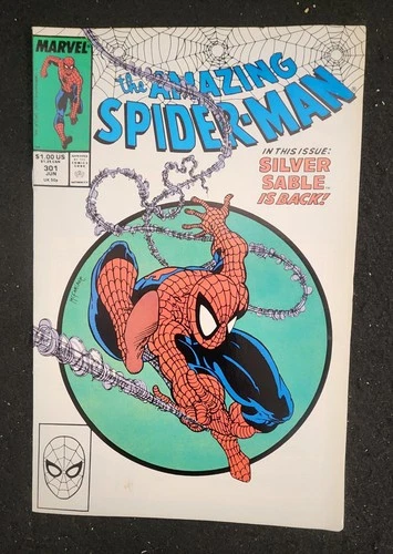 AMAZING SPIDER-MAN #301 (Marvel Comics 1988) NM- Todd McFarlane