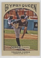 2011 Topps Gypsy Queen Jorge de la Rosa #287 0t2
