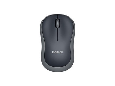Logitech 910-003888 M185 Wireless Mouse + Nano Receiver  - Black