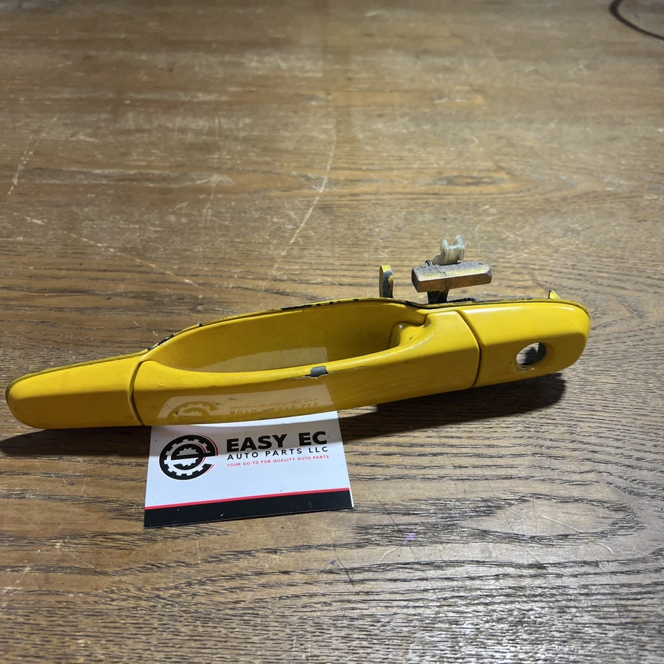 LEXUS IS300 2001-2005 OEM MANIJA DE PUERTA EXTERIOR CONDUCTOR DELANTERO IZQUIERDO AMARILLO MMG01 Foto 3 de 4