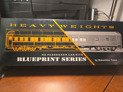 Kit de coche de pasajeros Blueprint HO 5040 8-1-2 dormitorios Milwaukee "Hiawatha" nuevo en caja | Zustand: New