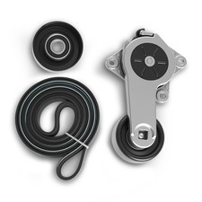 Belt Tensioner Idler Pulley Assembly Set For Mustang 1995-1999