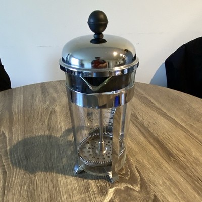 Bodum Chambord French Press Coffee Maker 34 oz 8 Cup Glass w/ Lid Plunger