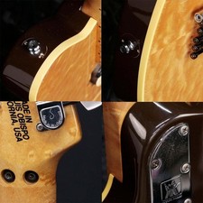 MUSIC MAN EVH Signature NATURAL TRANSLUCENT Used Electric Guitar 1991