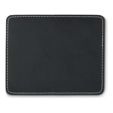 Mouse Mat Hama 00126856 Leather Look Black