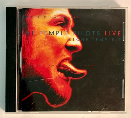 Stone Temple Pilots Live CD 1995 Alternative Rock Grunge RARE!!!