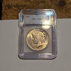 1923 Silver Peace Dollar $1 MS64 ICG AMAZING COIN