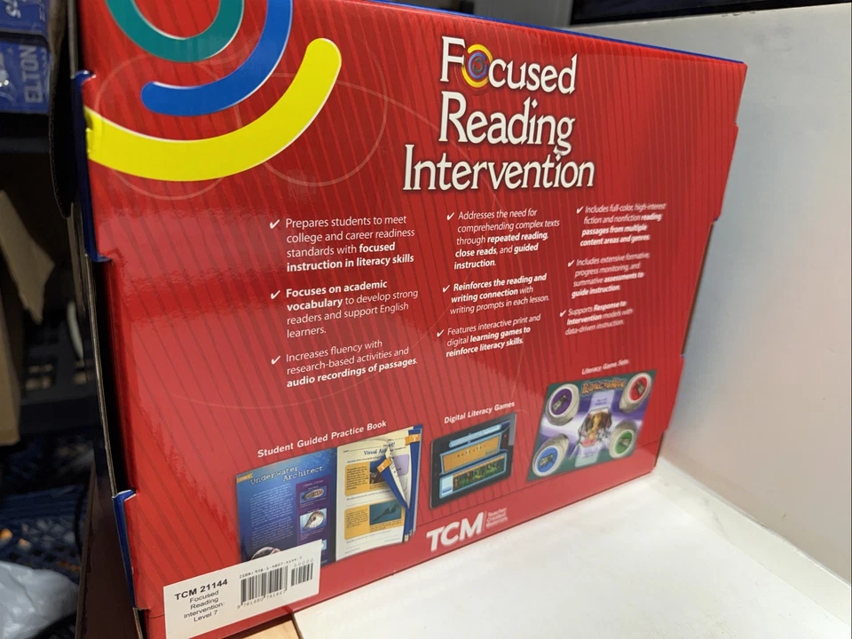 TMC Focused Reading Intervention Level 7 Teacher Created Materials COMPLETE - Image 4 of 4