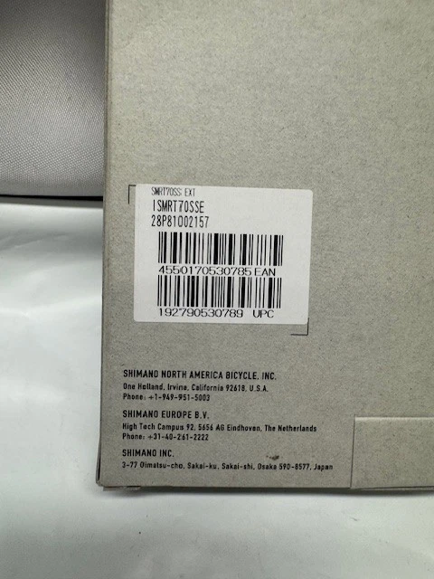 Ротор дискового тормоза Shimano SM-RT70 — 140 мм*новый - Изображение 4 из 4