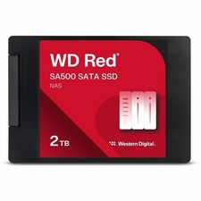 WD Red WDS200T2R0A 2 TB Solid State Drive 2.5" Internal SATA SATA/600