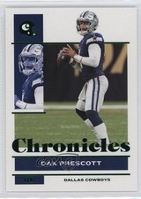 2021 Panini Chronicles Green Dak Prescott #26 ut4