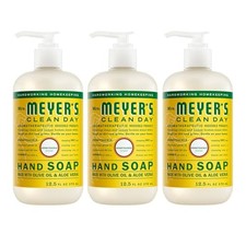 Mrs. Meyer's Clean Day Hand Soap Honeysuckle 12.5oz 3-Pack