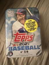Topps Series 1 2021 Baseball Collectible Tin