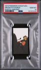 2013 POKEMON HANAFUDA KANTO JANUARY MEOWTH/TAUROS PSA 10
