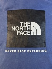 THE NORTH FACE 80/20 Throwback Hoodie Mens Medium Shady Blue Outdoors Preppy