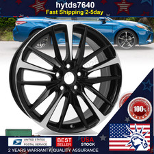 19 Alloy Black Replacement Whee For Toyota Camry Xse 2018 2019 2020 4261106e20