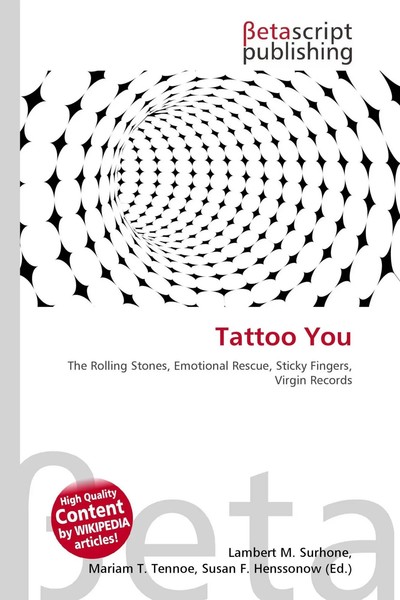 Lambert M. Surhone (U. A.) | Tattoo You | Taschenbuch | Englisch (2026)-image