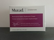 Murad Restorative Hydro Hyaluronic Cream 50ml - Brand New & Boxed